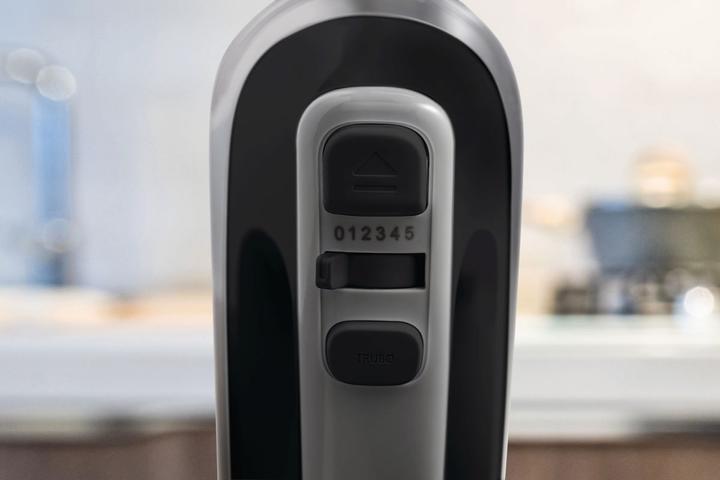 Actual product image Gorenje Hand blender, silver-black- 500 W, DC motor, 5 speed settings, turbo button, stainless steel (500 W)