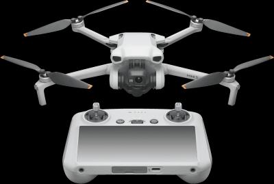 Produktbild DJI Mini 3 mit RC Controller (38 min, 248 g, 12 Mpx)