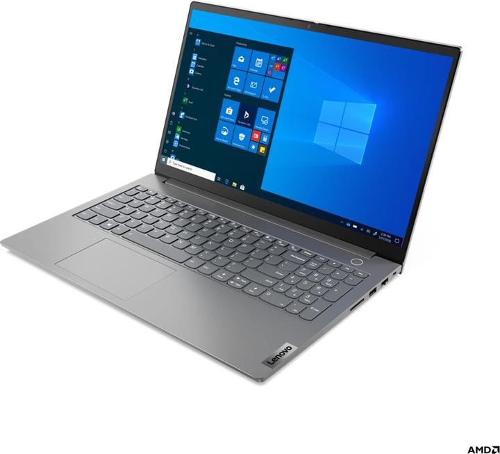 Actual product image Lenovo ThinkBook 15 G3 (15.60", AMD Ryzen 7 5700U, 16 GB, 512 GB, DE)