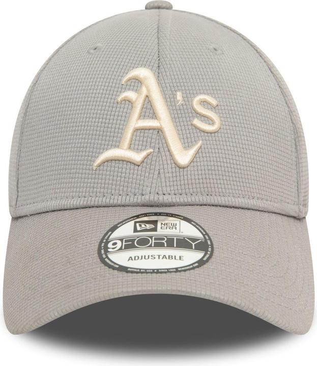 Image du produit New Era 9Forty Strap Cap - PIVOT KNIT Oakland Athletics gris