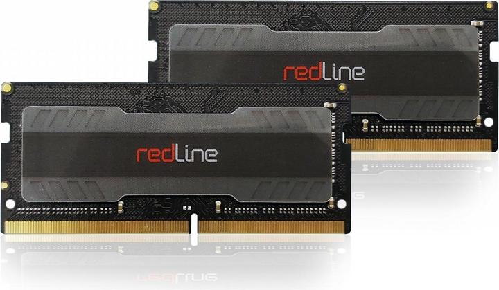 Mushkin Kit double SO-DIMM 96 Go DDR5-4800 (2x 48 Go) (noir, MRA5S480FGGD48GX2, Redline SODIMM) (2 x 48 Go, 4800 MHz, RAM DDR5, SO-DIMM)