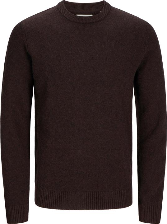 Jack & Jones Einfarbig Strickpullover mit Rundhals Strickpullover mit Rundhals