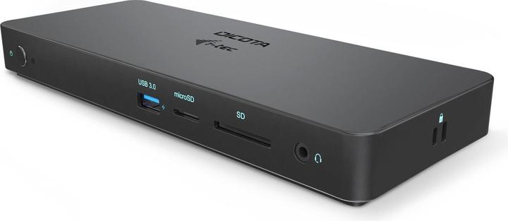 Dicota Docking station USB-C 11-in-1 5K HDMI/DP (USB-C, 1 Porti)