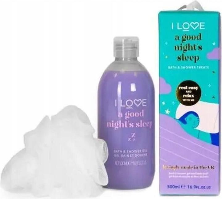 I Love BathTime Good Night Sleep 500 ml (500 ml)