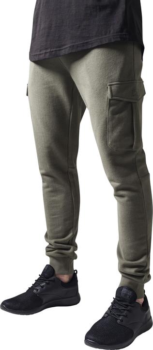 Actual product image Urban Classics Fitted Cargo Sweatpants (S)