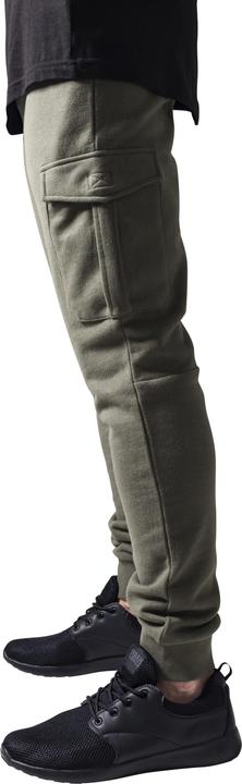 Actual product image Urban Classics Fitted Cargo Sweatpants (S)