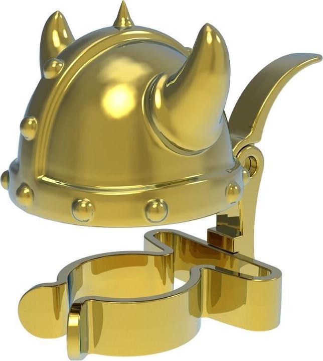 Image du produit Winkee - Viking Helmet Bottle Stopper Set - 2 inches (Bouchon de vin)