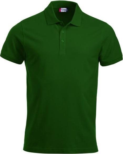 Actual product image Clique Polo shirt Classic Lincoln bottle green (3XL)