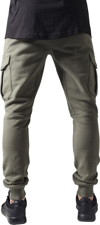 Actual product image Urban Classics Fitted Cargo Sweatpants (S)