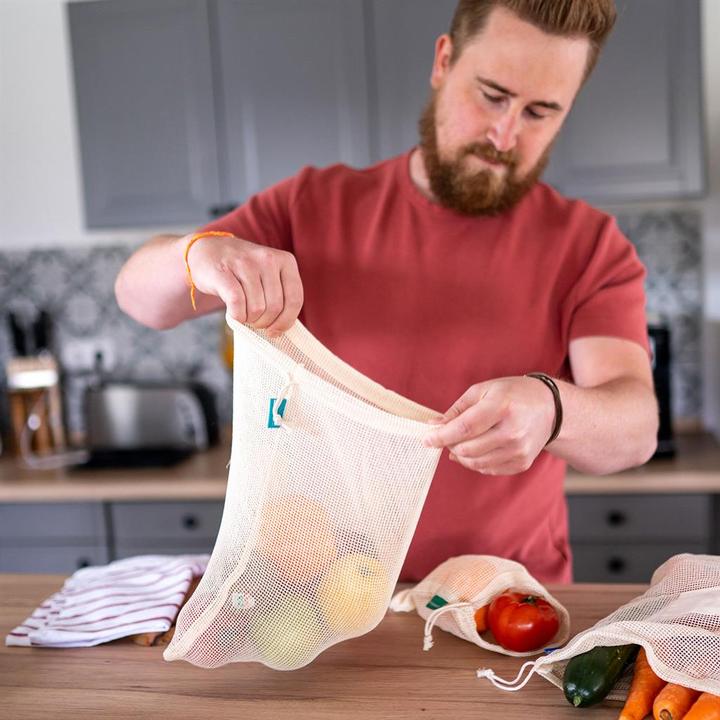 Image du produit Chinchilla Sac à fruits végétalien