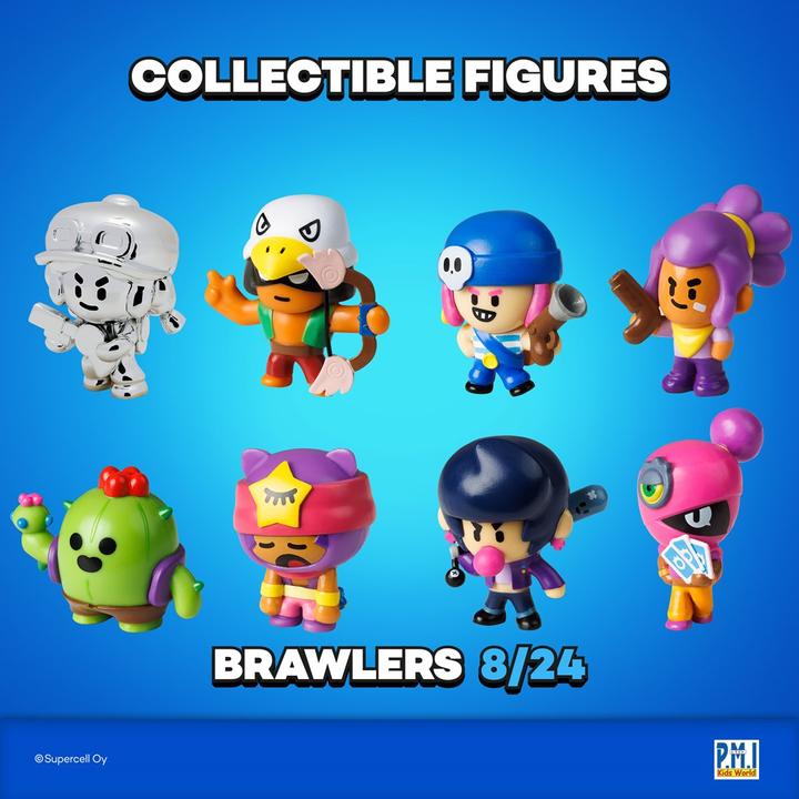 Produktbild Brawl Stars Figure 8 pack deluxe box S1