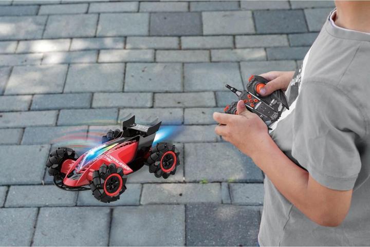 Actual product image Lexibook CROSSLANDER Fire - Remote-controlled vehicle, rechargeable, water mist, wrist control