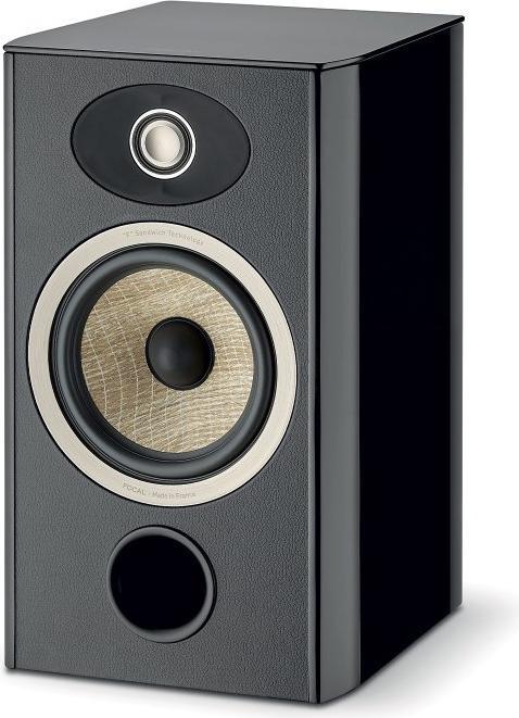Produktbild Focal Aria Evo X No1 Lautsprecher Paar *highgloss schwarz* (1 Paar)