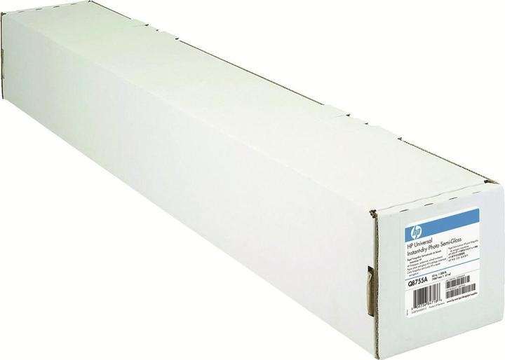 Actual product image HP Universal instant-dry semi-gloss photo paper inkjet roll 1-pack (190 g/m², Roll (106.7 cm x 61 m), 1 x)