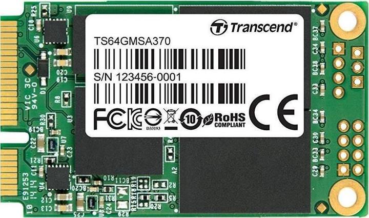 Image du produit Transcend Msa370 (64 Go, mSATA)