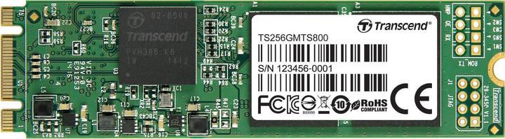 Actual product image Transcend Mts800s (256 GB, M.2 2280)