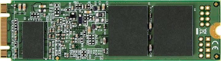 Actual product image Transcend Mts800s (256 GB, M.2 2280)