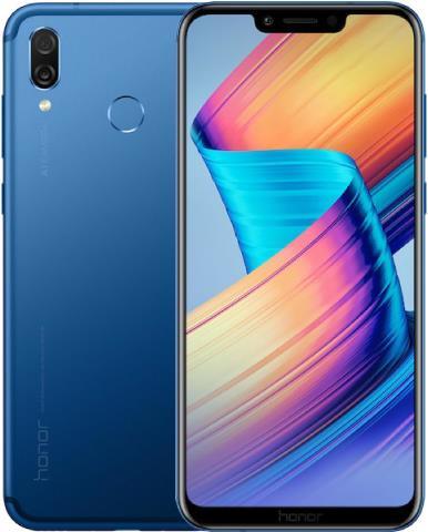 Produktbild Honor Play (64 GB, Blue, 6.30", Hybrid Dual SIM, 16 Mpx, 4G)