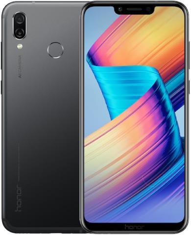 Honor Jouer à (64 Go, Noir, 6.30", Double SIM hybride, 16 Mpx, 4G)