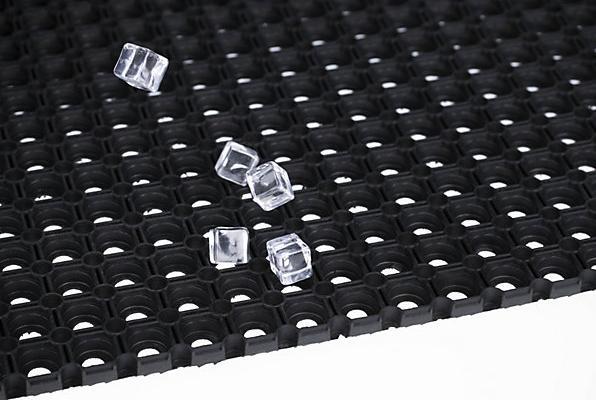 Actual product image kaiserkraft Ring rubber mat (100 x 150 cm)