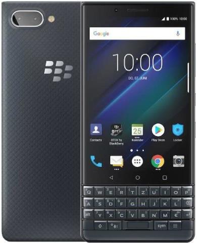 BlackBerry Chiave2 Le (64 GB, Space blue, 4.50", Doppia SIM Ibrida, 13 Mpx, 4G)