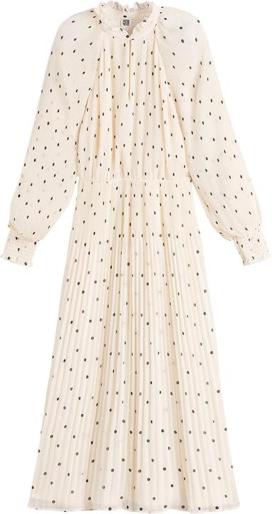 Immagine prodotto La Redoute Collections Maxi abito svasato con motivo a pois (36)