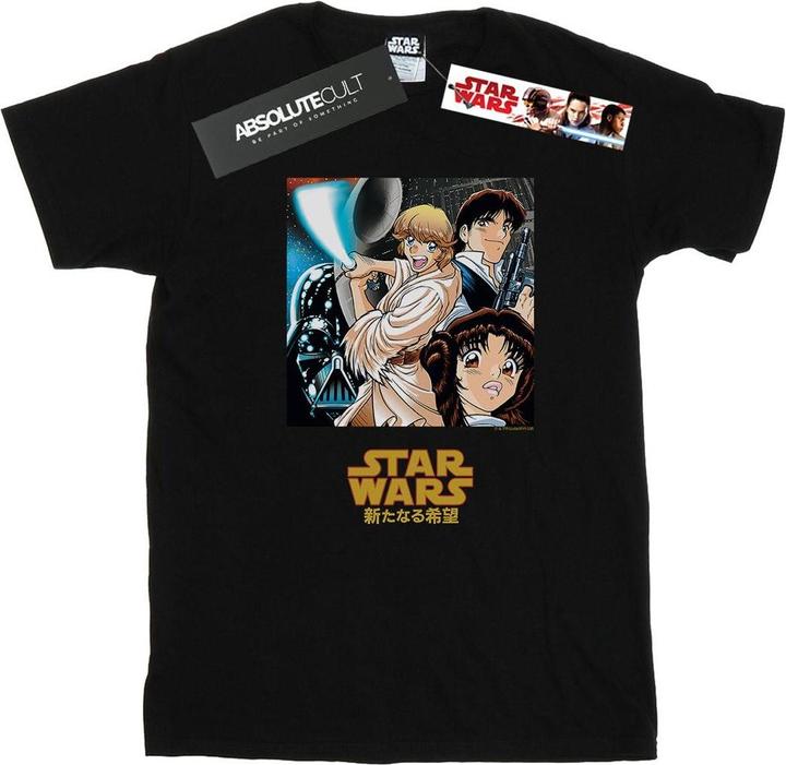 Produktbild Star Wars Anime Poster TShirt (XXL)