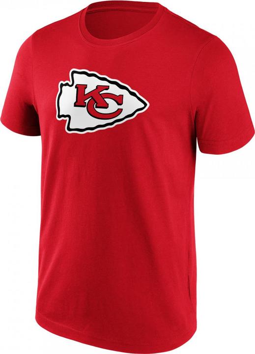 Fanatics Kansas City Chiefs Primary Logo Graphic T-Shirt - Grösse L (L)