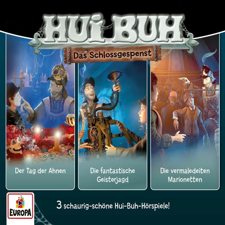 Actual product image Hui Buh - 10 haunted box (F29-31)