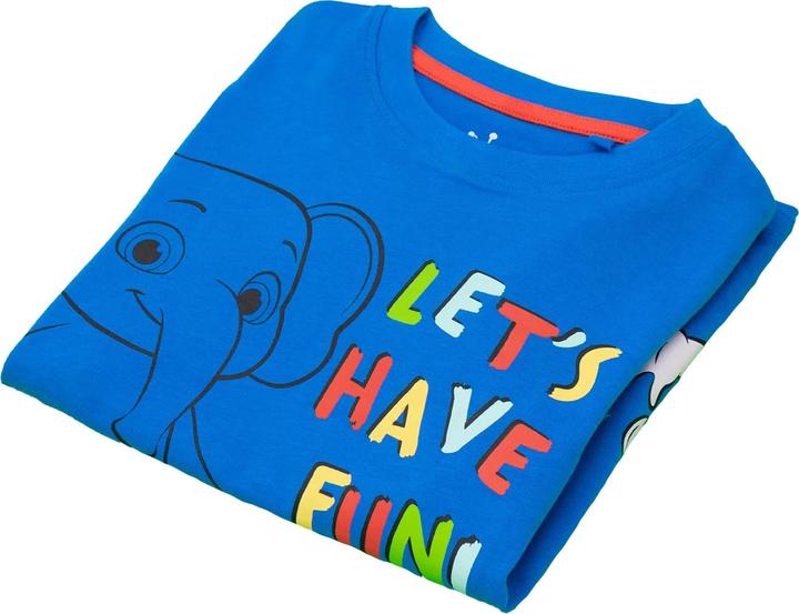 Actual product image Cocomelon Boys Let's Have Fun! Short-Sleeved T-Shirt (86)