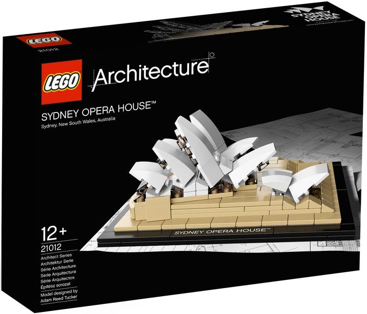 Produktbild LEGO Sydney Opera House (21012, LEGO Architecture)