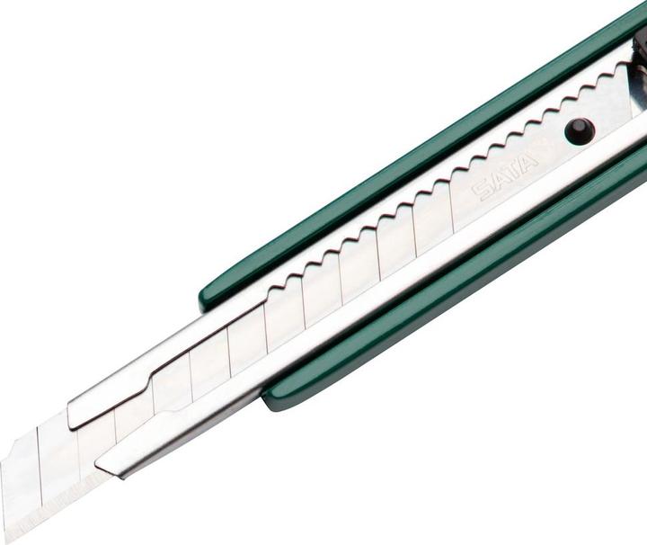 Immagine prodotto SATA Coltello universale con lama a scatto, 9 x 80 mm, 168 mm