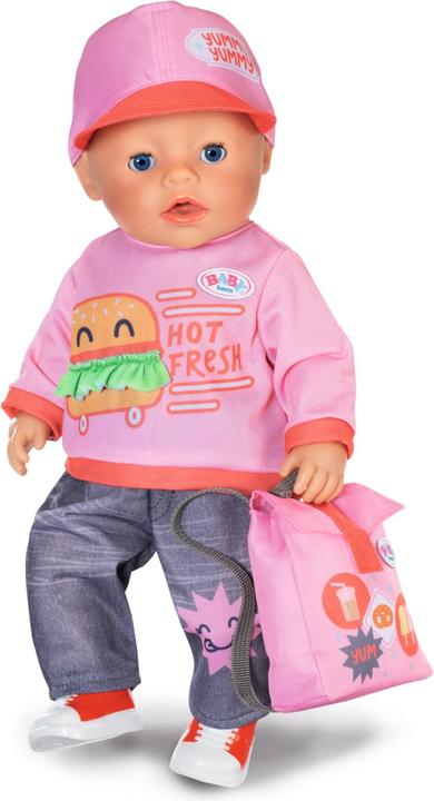 Produktbild Zapf Creation BABY born Snack Shop Outfit 43cm