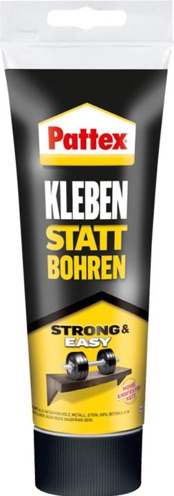 Image du produit Pattex Coller au lieu de percer 250 g (277 g)