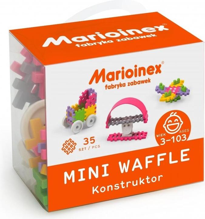 Marioinex Wafer mini blocks 35 pieces - for girls