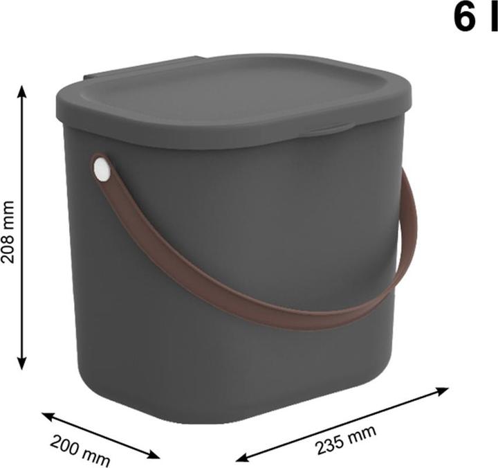 Produktbild Rotho Albula (20 x 23.5 cm, 6 l)