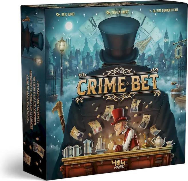 Image du produit 404 on Board Crime Bet - Français (Français)