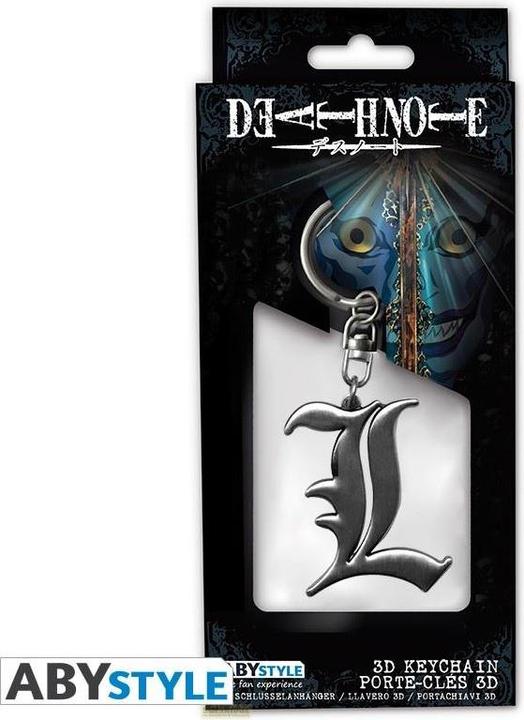Produktbild ABYstyle Death Note: L Symbol