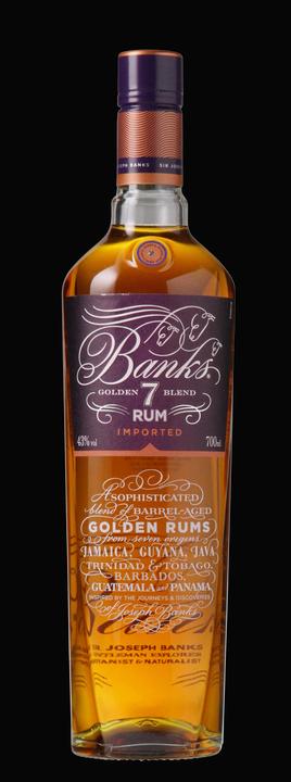 Immagine prodotto Banks Rum 7 Età dell'oro