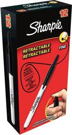 Sharpie Fineliner 1 mm (Schwarz, 1 mm, 1 x)