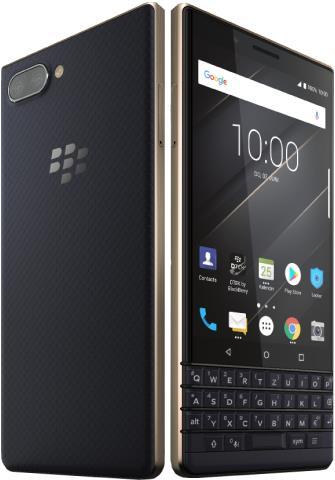 BlackBerry KEY2 LE (64 GB, Champagne, 4.50", Hybrid Dual SIM, 13 Mpx, 4G)