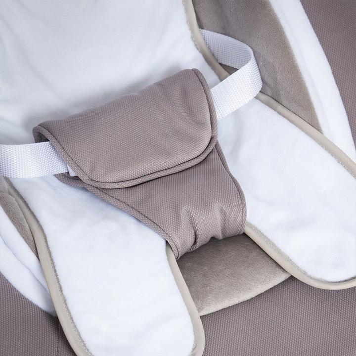 Produktbild Hauck Hochstühle Alpha Plus Walnut Newborn Set Deluxe - 4-tlg. (Hochstuhl Sitzerhöhung)