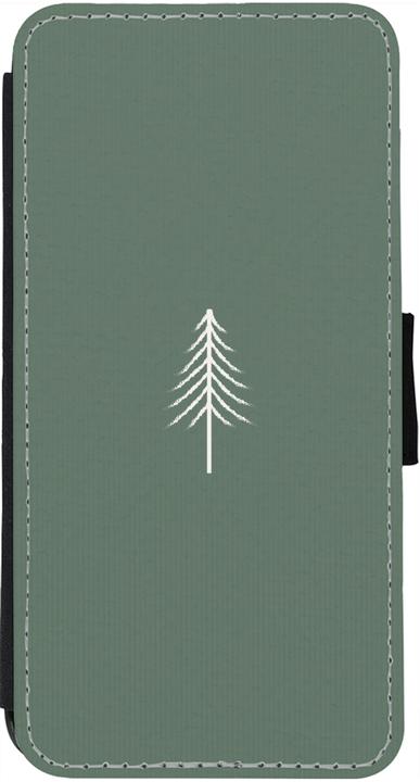 Actual product image PhoneLook Cover Wallet black Christmas 22 minimalist tree (Apple iPhone 12)