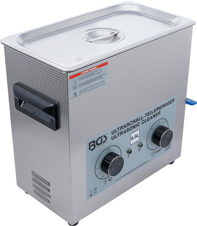 Actual product image BGS Ultrasonic Parts Cleaner 6.5 l (40 kHz, 6500 ml)