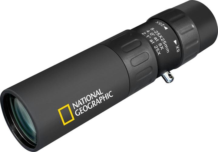 National Geographic Zoom Monokular (25 x, 25 mm)
