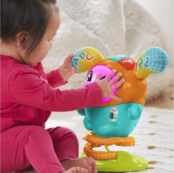 Produktbild Fisher-Price DJ Hüpfi (Deutsch, Italienisch, Französisch, Englisch, Niederländisch)