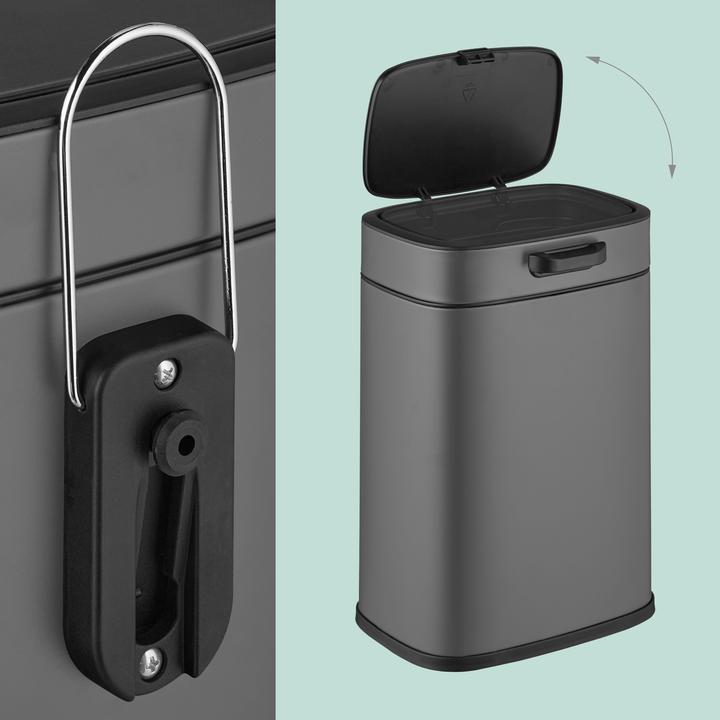 Actual product image Relaxdays kitchen bin (5 l)