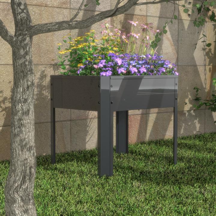 Actual product image VCM Pflanzkasten Hochbeet 50x40 Balora M