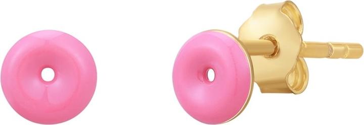 Glanzstücke München Damen Ohrstecker Donut - 37286 (Sterling Silber)