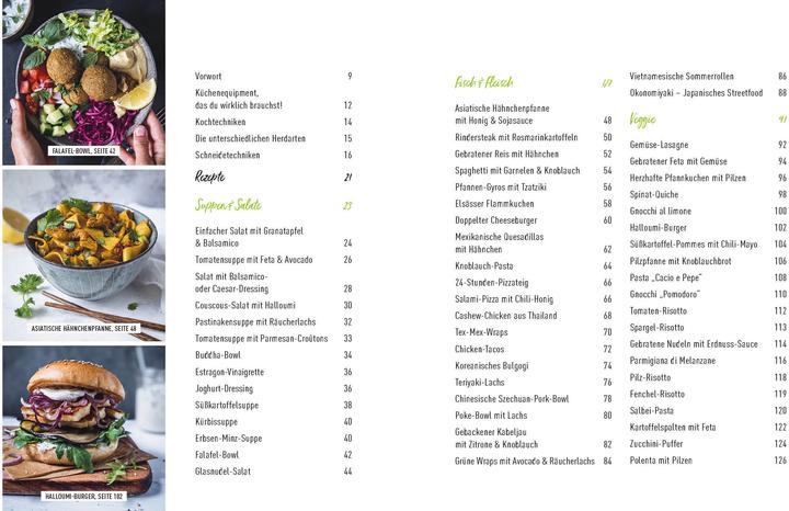 Image du produit Let's Cook mit Julian – Einfach lecker kochen! (Allemand, Julian Lange, 2021)